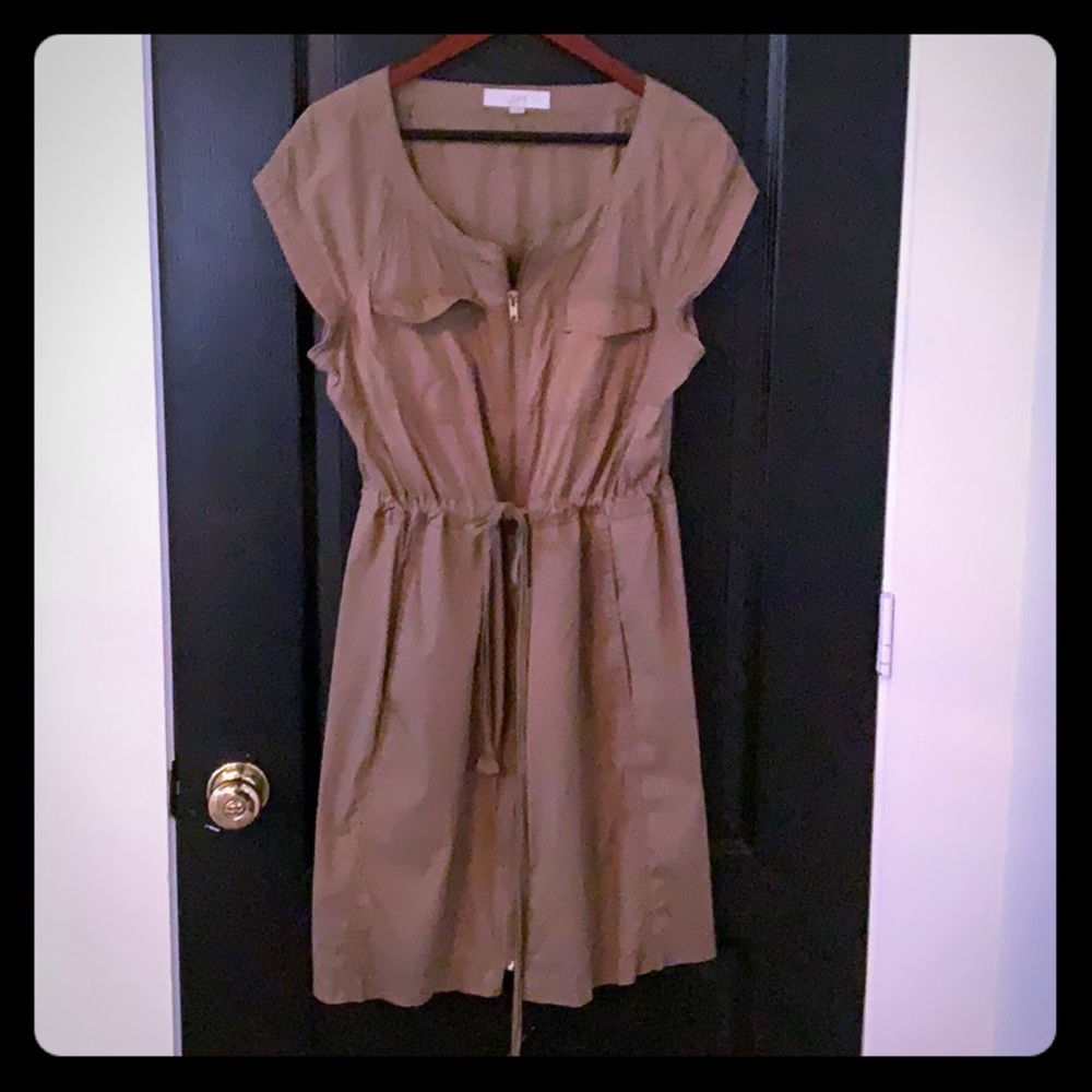 Khaki dress